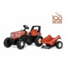 Minamas traktorius su priekaba - vaikams nuo 3 iki 8 metų | Farmtrac Fiat Centenario | Rolly Toys